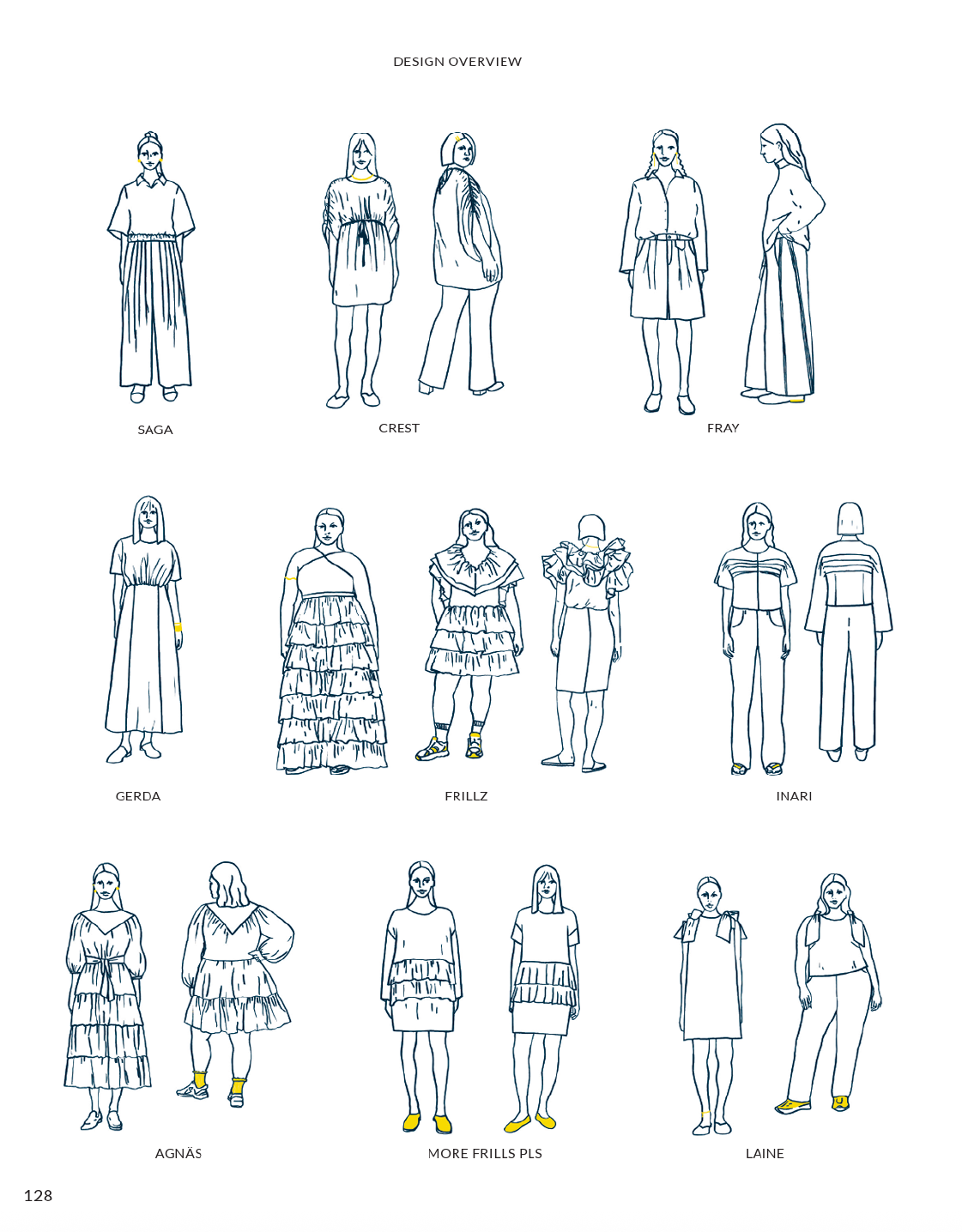 TAUKO_Spreads issue no.19_all designs